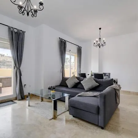 Apartment 15 Noria Azul Sunny Apartment, Terrace, Pool, Wifi!
